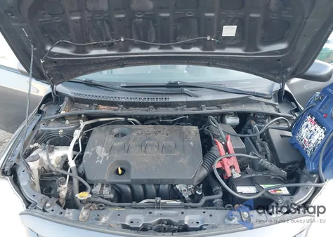 2011 Toyota Corolla Le из США, поврежденный, VIN JTDBU4EE7B9169360